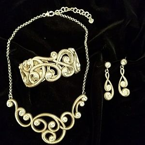 Brighton Necklace, Earring, Bracelet set